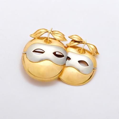 Brooch/pendant 'Le Prêtre Marié', 1990 ca