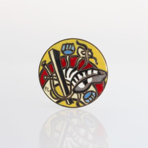 Brooch/pendant 'Fleurs épanouïes', 1950 ca