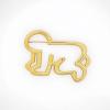 Brooch 'Crawling Baby', 1989