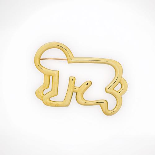 Brooch 'Crawling Baby', 1989