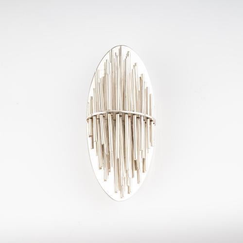 Kinetic brooch/pendant, 2005