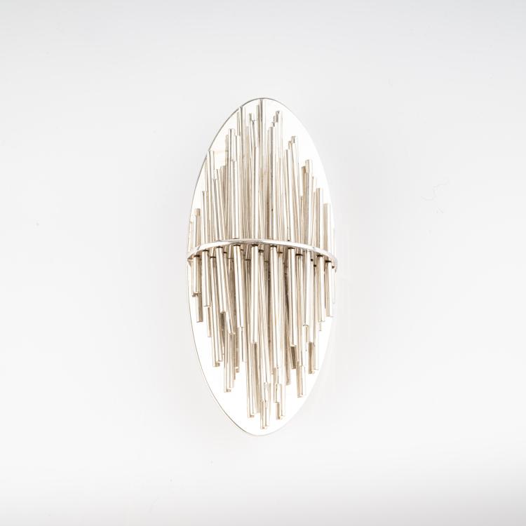 Hauptbild zu Objekt, Kinetic brooch/pendant, 2005, Pol Bury, 182D 1019