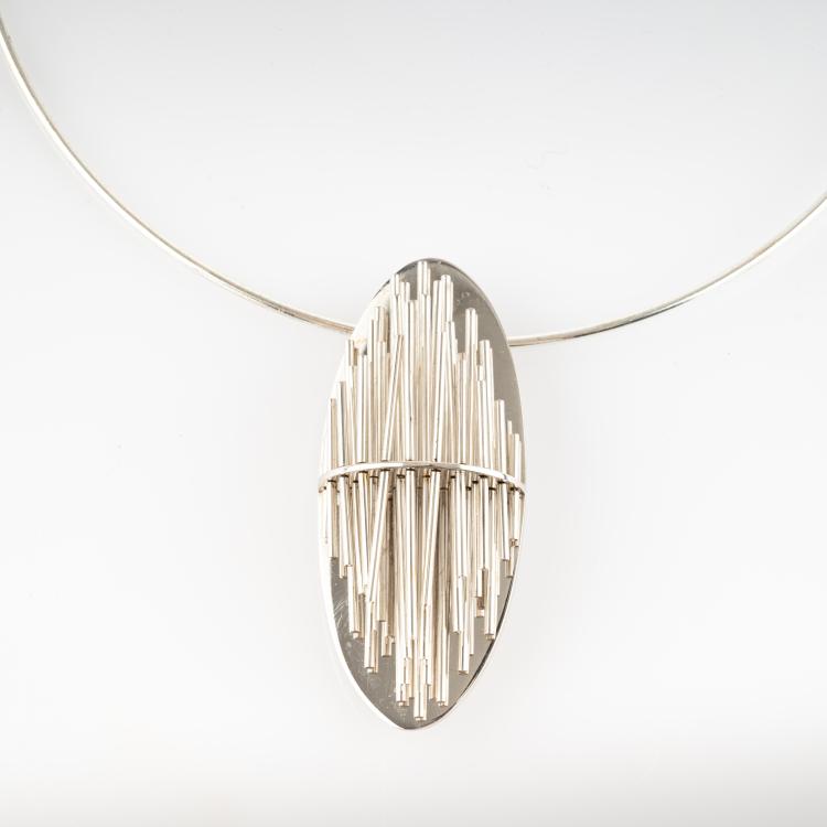 Bild 1 zu Objekt, Kinetic brooch/pendant, 2005, Pol Bury, 182D 1019
