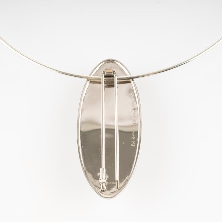 Bild 3 zu Objekt, Kinetic brooch/pendant, 2005, Pol Bury, 182D 1019