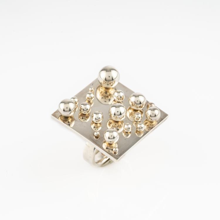 Bild 2 zu Objekt, Ring 'Square', 2005, Pol Bury, 182D 1020