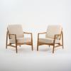 Two armchairs 'FD 116', 1950s (design)