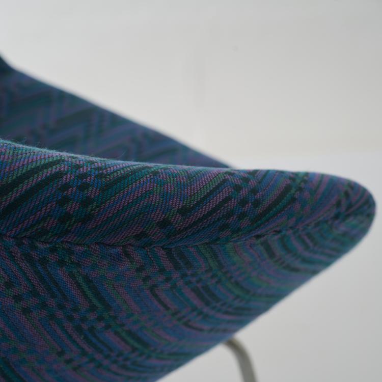 Bild 4 zu Objekt, Vier 'Pot chairs - 3318', 1959, Arne Jacobsen, Hansen, Fritz Aller&ouml;d, 