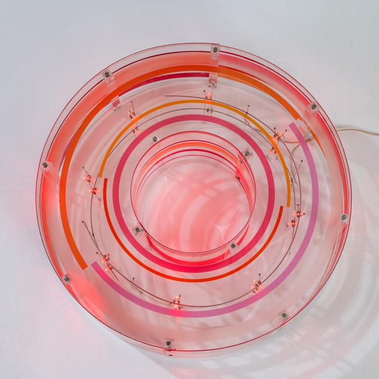 Bild 4 zu Objekt, Lichtobjekt 'Farbring - Radiant', 2011 (Entwurf), Susanne Rottenbacher, Rottenbacher, Susanne, 183A 659