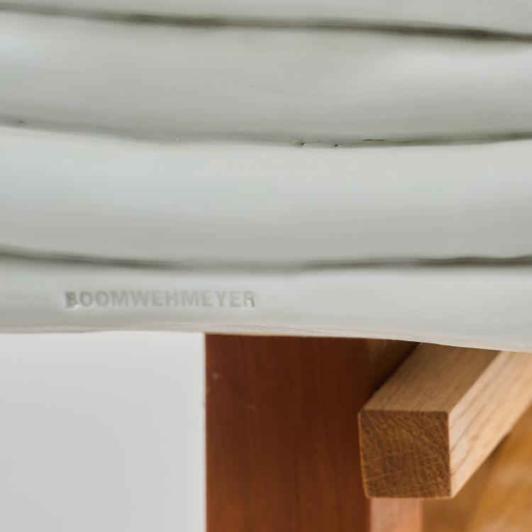 Bild 3 zu Objekt, Unikat Porzellan Hocker 'Vitrified Variables', 2012 (Entwurf), Judith van den Boom, Studio BoomWehmeyer, Niederlande / Netherlands, 183A 661