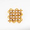 Brooch with diamonds, 1960s