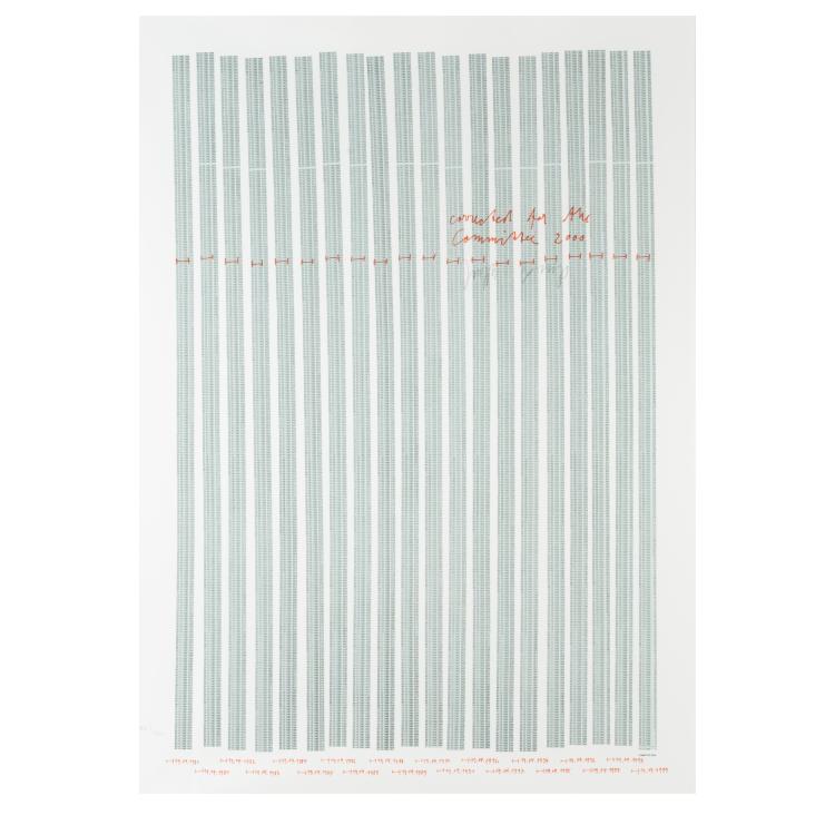 Hauptbild zu Objekt, 'Countdown 2000', 1981, Joseph Beuys, Committee 2000, Munich (Publ.), 183C 940