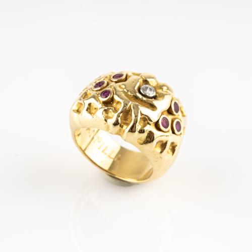 Unikat-Ring, 1950er Jahre