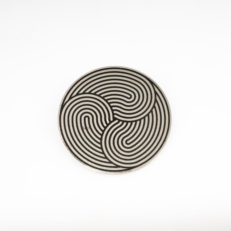 Hauptbild zu Objekt, Brosche, 1966, Marina Apollonio, 182D 1002