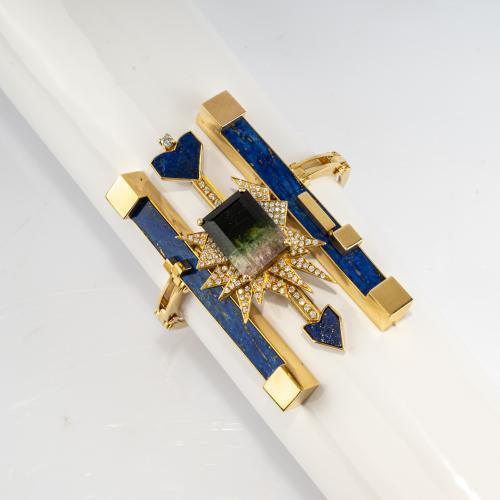 Unikat Armschmuck, 1980er Jahre