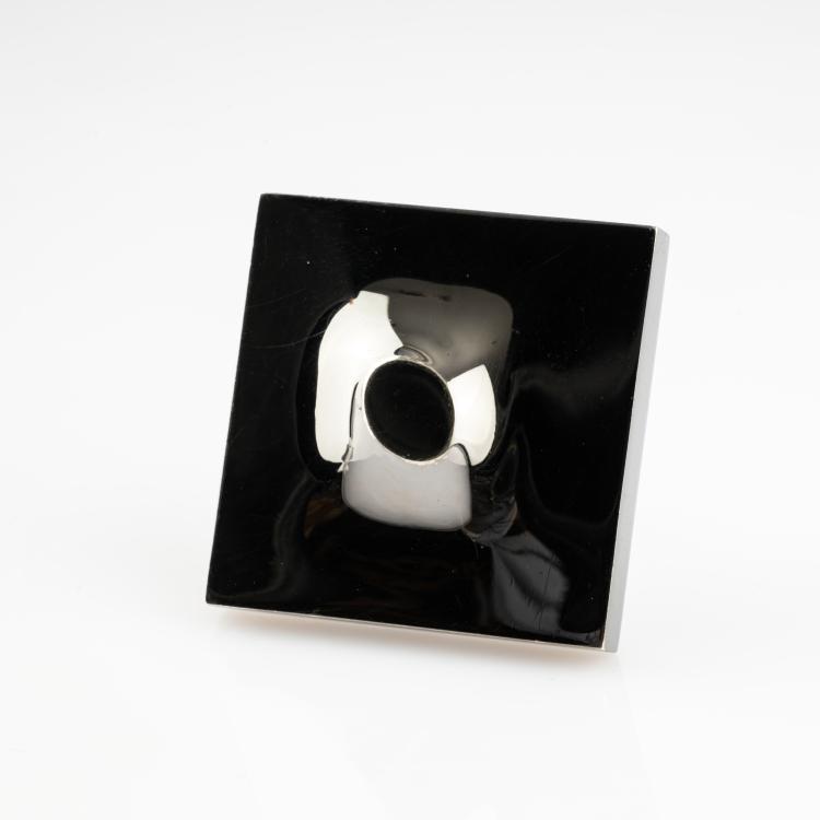 Hauptbild zu Objekt, Ring 'Square', 2012, Turi Simeti, 182D 1065