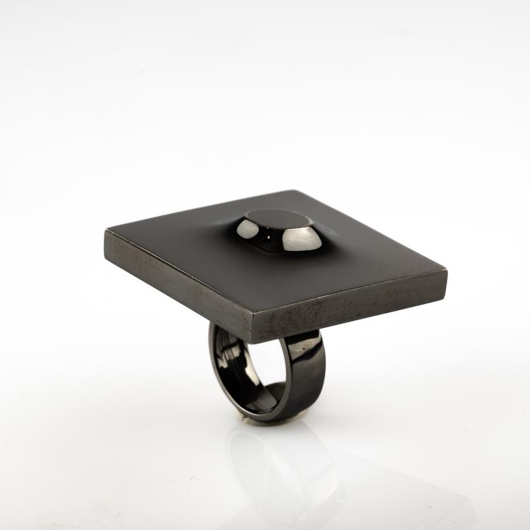 Bild 1 zu Objekt, Ring 'Square', 2012, Turi Simeti, 182D 1065