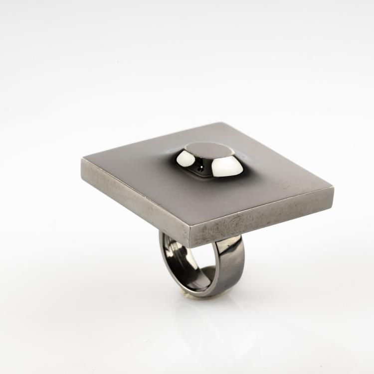 Bild 2 zu Objekt, Ring 'Square', 2012, Turi Simeti, 182D 1065