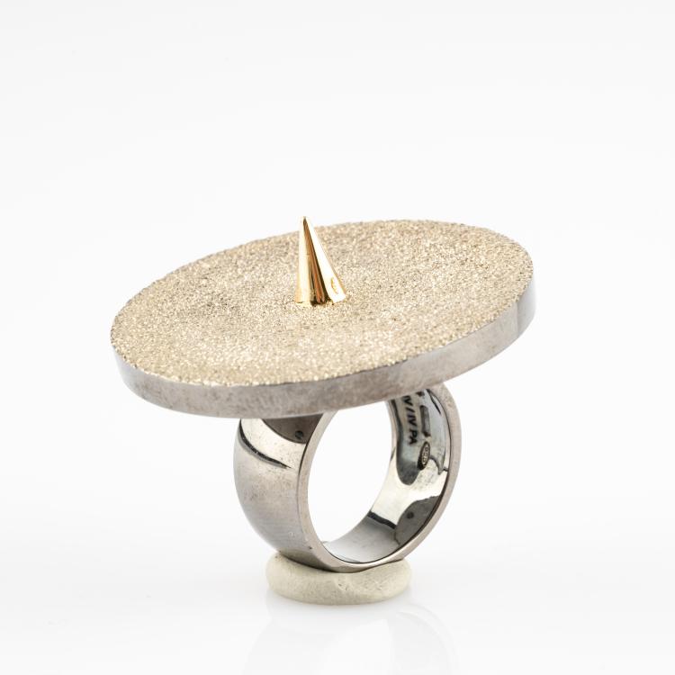 Hauptbild zu Objekt, Ring 'Round', 2014, Mauro Staccioli, 182D 1067