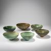 Six bowls, c. 1969 (design)