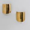 Two wall lights, 1960s/70s (design)