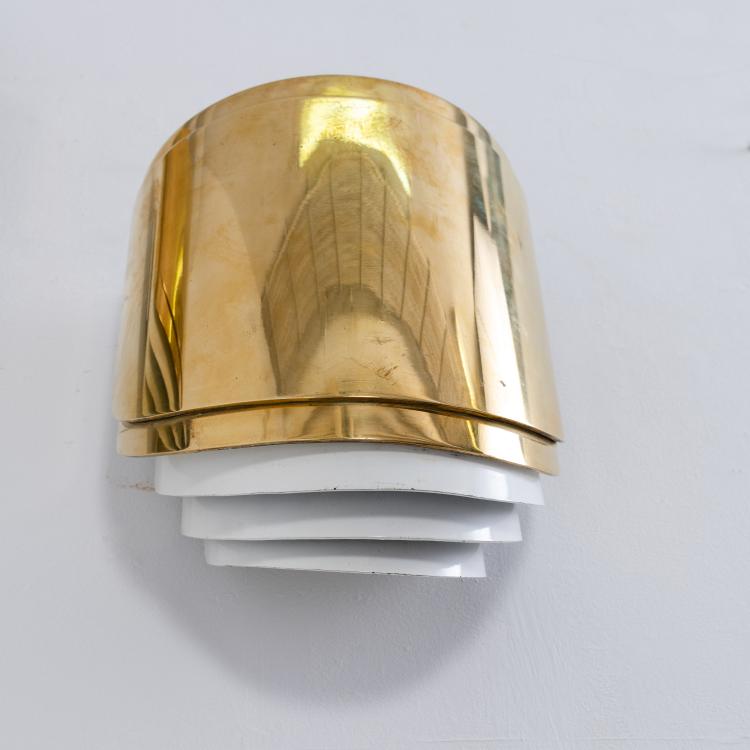 Bild 2 zu Objekt, Zwei Wandleuchten, 1960/70er Jahre (Entwurf), Warren Platner, Louis Baldinger & Sons Inc., USA, 