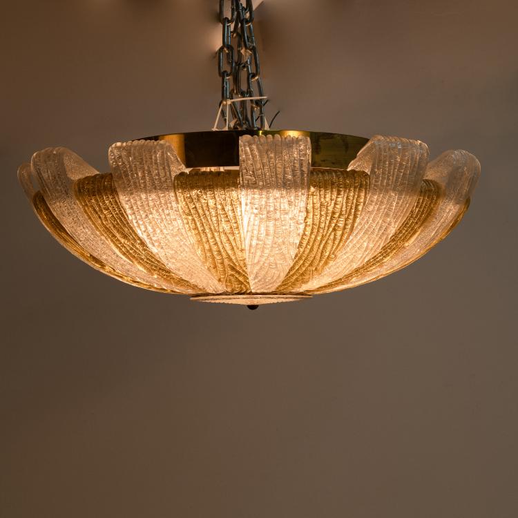 Bild 3 zu Objekt, Deckenleuchte, um 1950 (Entwurf), Venini, Murano, 183A 253