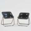 Two folding chairs 'Plona', 1971 (design)