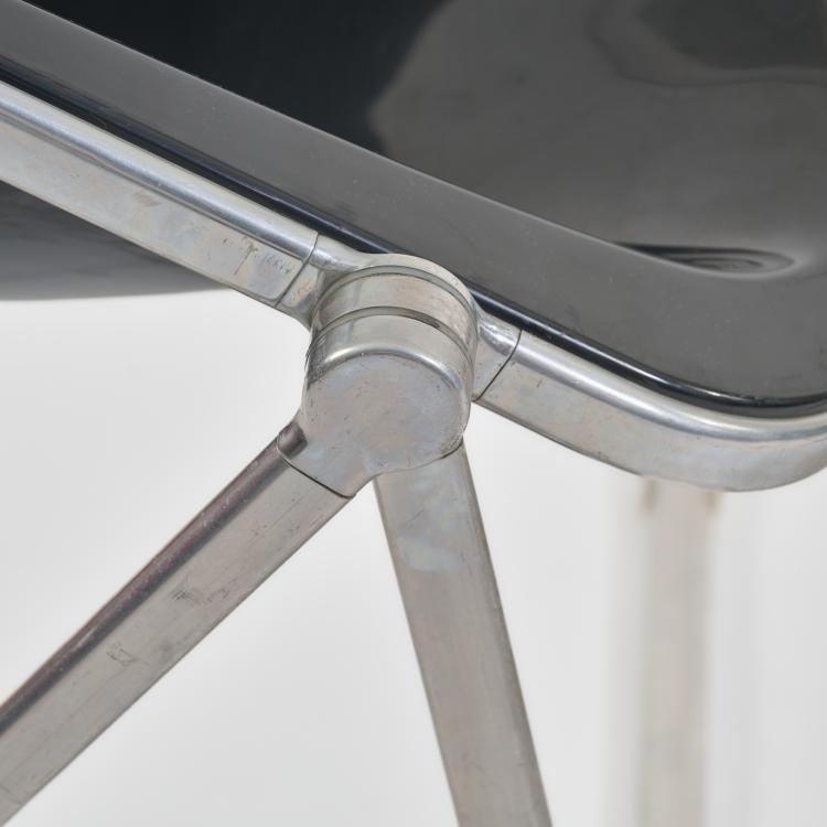 Bild 3 zu Objekt, Two folding chairs 'Plona', 1971 (design), Giancarlo Piretti, Anonima Castelli, Mailand, 182B 683