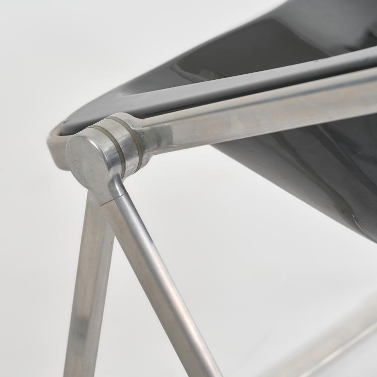 Bild 4 zu Objekt, Two folding chairs 'Plona', 1971 (design), Giancarlo Piretti, Anonima Castelli, Mailand, 182B 683