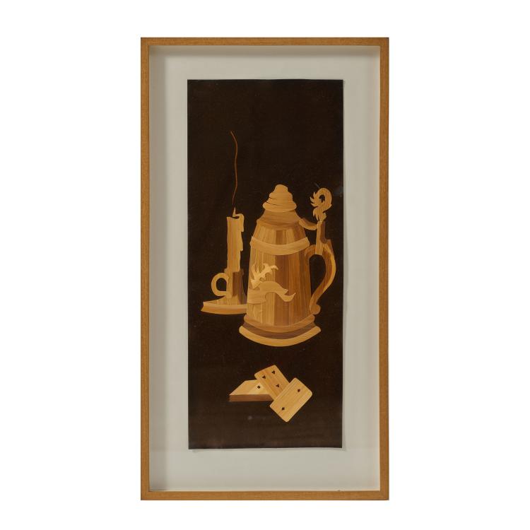 Bild 1 zu Objekt, 'Kaplan (Original)', 2004, Gitte (Athena Vida) Sch&auml;fer, 183C 841