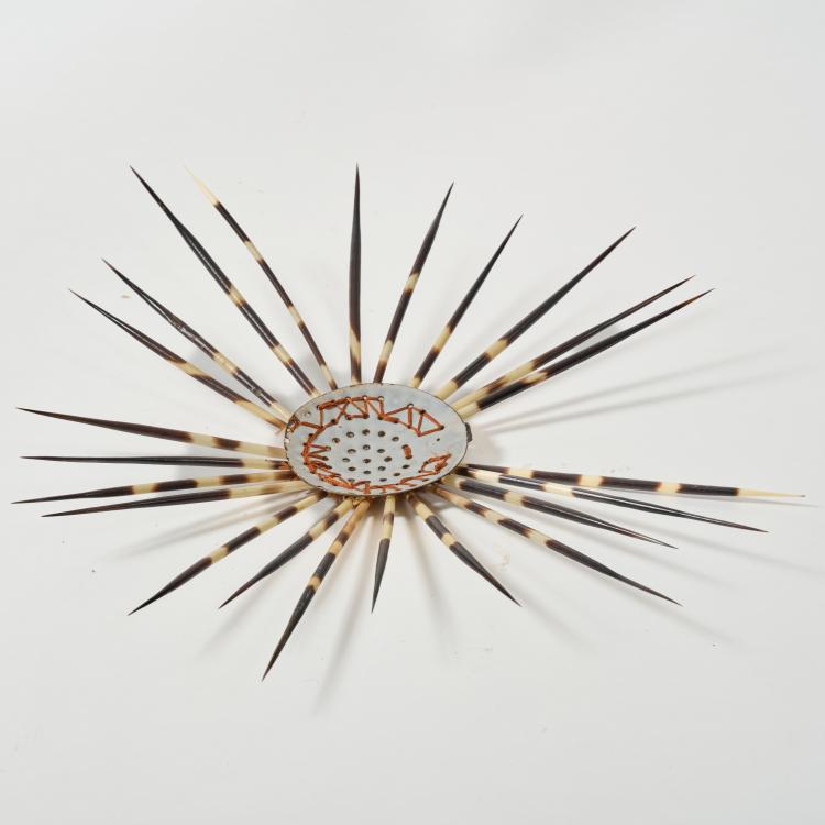 Bild 1 zu Objekt, 'Quillsola', 2010, Gitte (Athena Vida) Sch&auml;fer, 183C 846