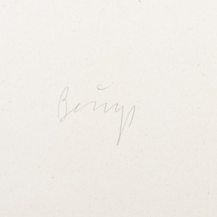Bild 2 zu Objekt, 'Zeichnungen zu Leonardo Codices Madrid', 1975, Joseph Beuys, manus presse, Stuttgart (Publ.), 
