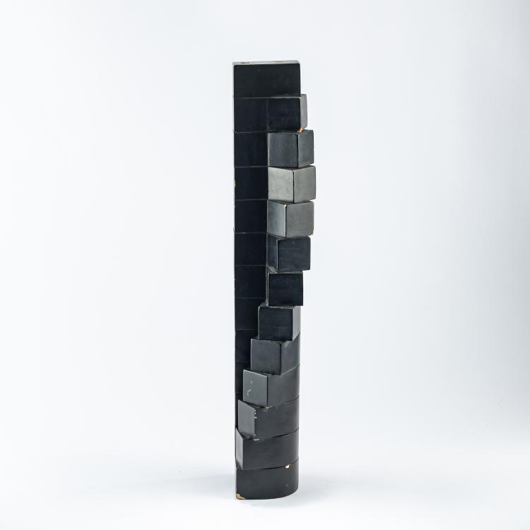Bild 1 zu Objekt, Skulptur '36 - 1968 gi&agrave; Movimento elastico', 1968, Marcello Morandini, 
