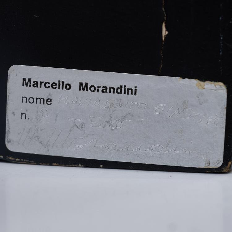 Bild 2 zu Objekt, Skulptur '36 - 1968 gi&agrave; Movimento elastico', 1968, Marcello Morandini, 