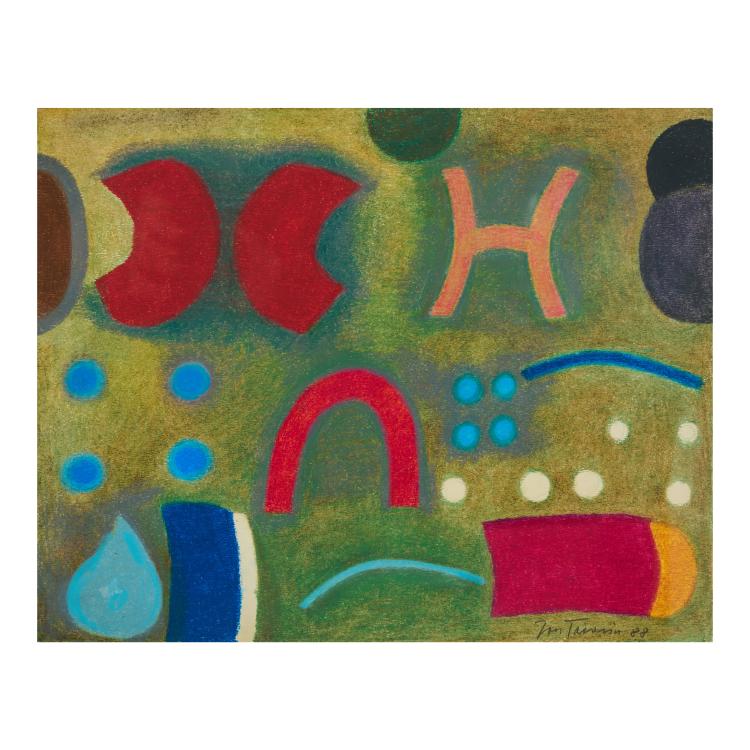Hauptbild zu Objekt, Ohne Titel, 1988, Jan Tarasin, 