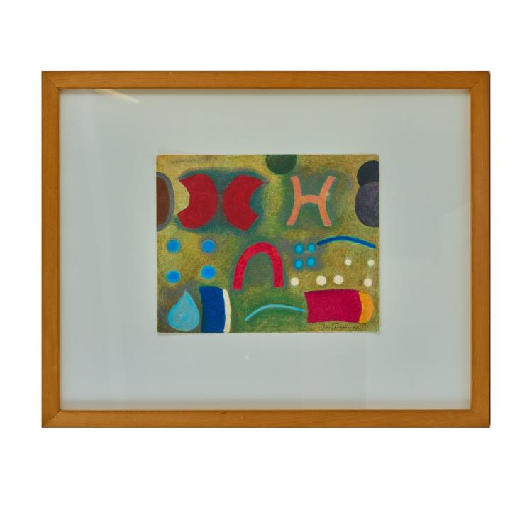 Bild 1 zu Objekt, Ohne Titel, 1988, Jan Tarasin, 