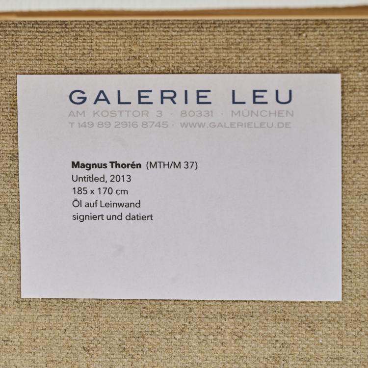 Bild 3 zu Objekt, 'Grey Light', 2013, Magnus Thor&eacute;n, 