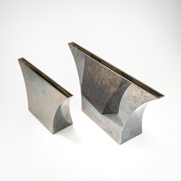 Bild 2 zu Objekt, Two vases 'Persepoli', 1970 (design), Lino Sabattini, Sabattini, Bregnano, 182C 832