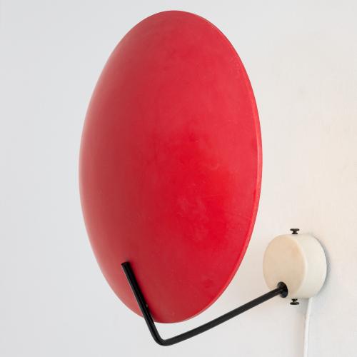 Wand-/ Deckenleuchte '232', 1954 (Entwurf)