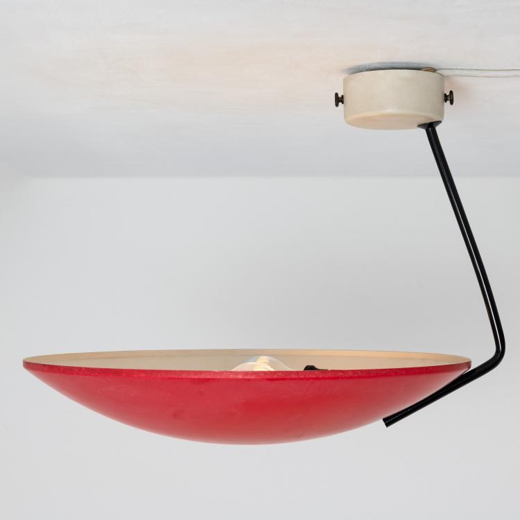 Bild 2 zu Objekt, Wand-/ Deckenleuchte '232', 1954 (Entwurf), Bruno Gatta, Stilnovo, Mailand / Milan, 183A 307