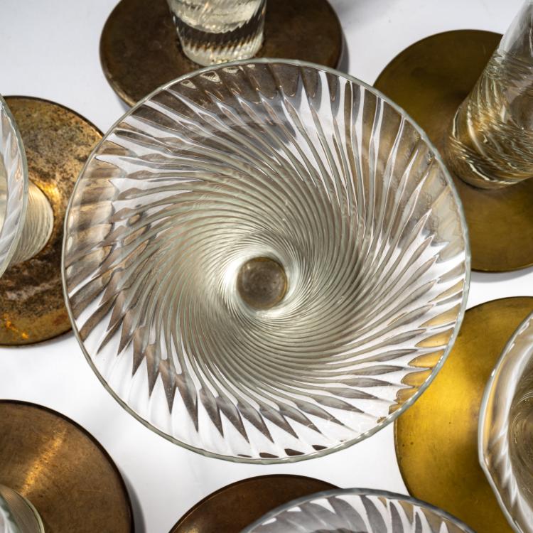 Bild 3 zu Objekt, Sieben Gl&auml;ser 'Ajeto', um 1991 (Entwurf), David Palterer,Bořek &Scaron;&iacute;pek, Ajeto, Lindava, Alterego Glas, Amsterdam, 182C 948
