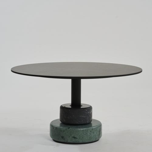 Sofatisch 'Menhir 1', 1980er Jahre (Entwurf)