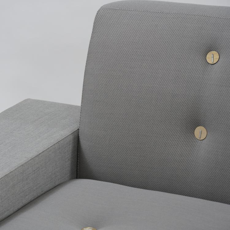 Bild 4 zu Objekt, Zweiersofa 'Polder' mit Ottoman, 2005 (Entwurf), Hella Jongerius, Vitra, Birsfelden, 182C 993
