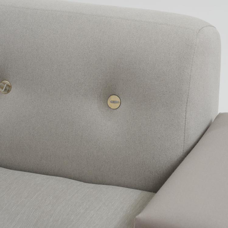 Bild 5 zu Objekt, Zweiersofa 'Polder' mit Ottoman, 2005 (Entwurf), Hella Jongerius, Vitra, Birsfelden, 182C 993