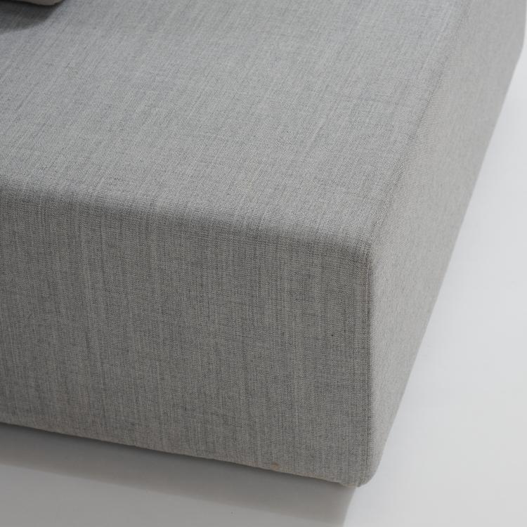Bild 7 zu Objekt, Zweiersofa 'Polder' mit Ottoman, 2005 (Entwurf), Hella Jongerius, Vitra, Birsfelden, 182C 993