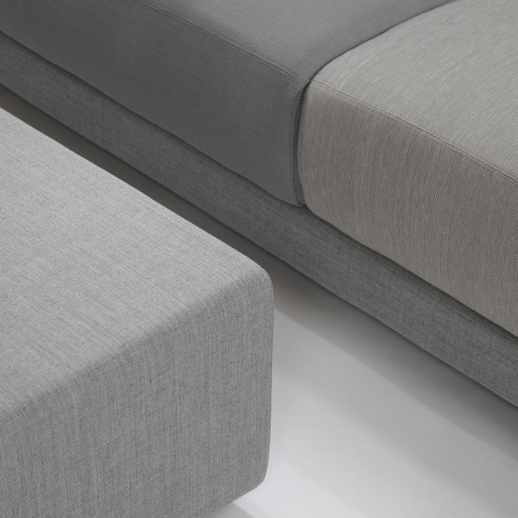 Bild 8 zu Objekt, Zweiersofa 'Polder' mit Ottoman, 2005 (Entwurf), Hella Jongerius, Vitra, Birsfelden, 182C 993