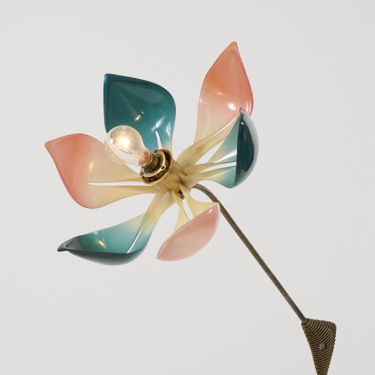 Bild 3 zu Objekt, Zwei Bodenleuchten 'Symanka Sy 1', 1959 (Entwurf), G&uuml;nter Ssymmank, Integra, Berlin, 183A 313