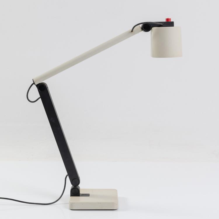 Hauptbild zu Objekt, Table light, 1970s (design), Ettore Sottsass, Erco Leuchten, L&uuml;denscheid, 182B 709