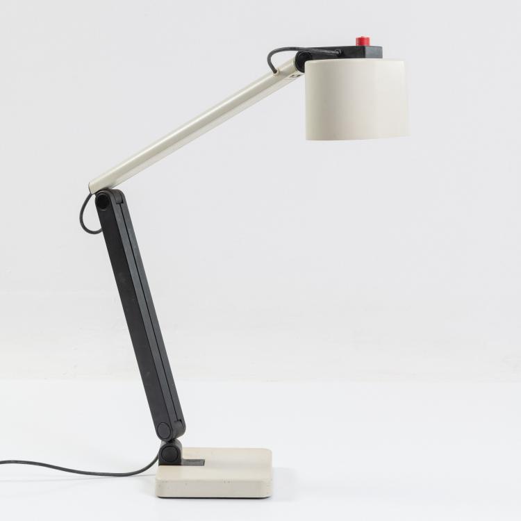 Bild 1 zu Objekt, Table light, 1970s (design), Ettore Sottsass, Erco Leuchten, L&uuml;denscheid, 182B 709