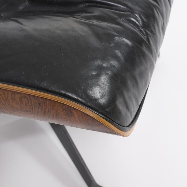Bild 8 zu Objekt, Lounge Chair '670' mit Ottoman '671', 1956 (Entwurf), Charles Eames,Ray Eames, Vitra Birsfelden f&uuml;r Herman Miller, Zeeland., 